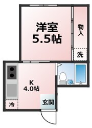 物件間取画像